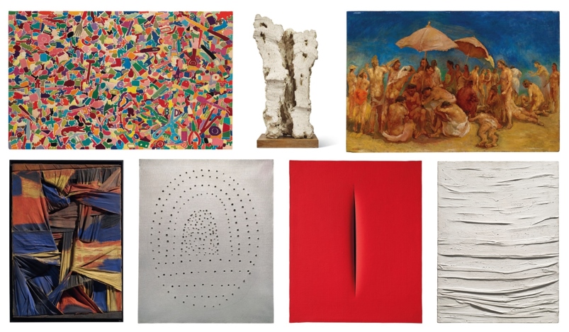 Christie’s - The Best Of Italian 20th Century Art